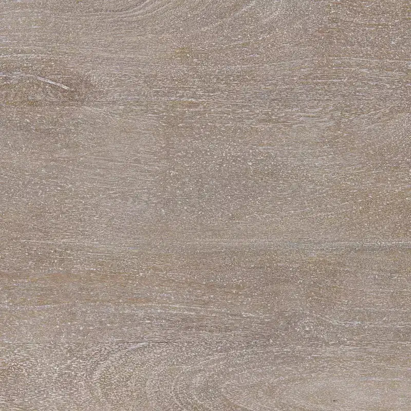 Panca da ingresso da 101 cm in legno di mango e appendiabiti con set di mensole, Driftwood, 5 ganci in metallo