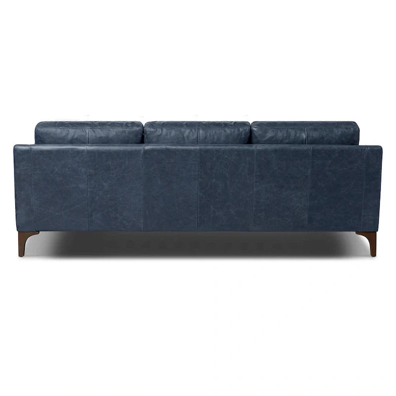 Divano Poly & Bark Sorrento - Vera Pelle Italiana Pieno Fiore