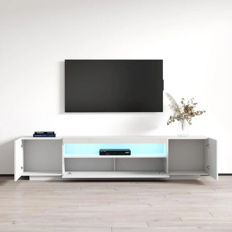 Porta TV Miami 200 Moderno 79 pollici