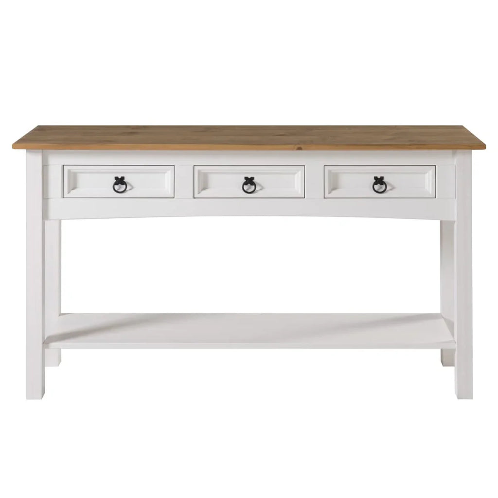 Consolle in Legno con 3 Cassetti Corona | Furniture Dash - N/A