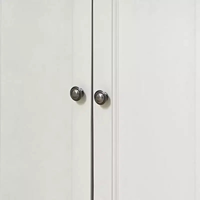 Dispensa da cucina Americana da 72", legno massello, 4 ante e 4 ripiani regolabili