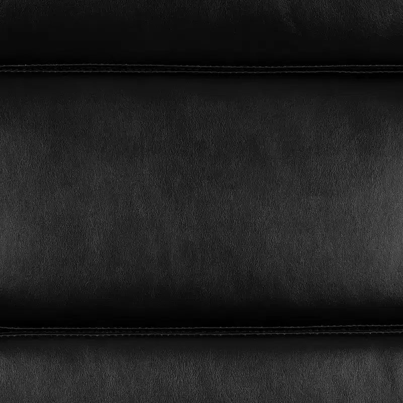 Sedia da ufficio ergonomica girevole, schienale medio, pelle rigenerata, braccioli e base in metallo imbottiti