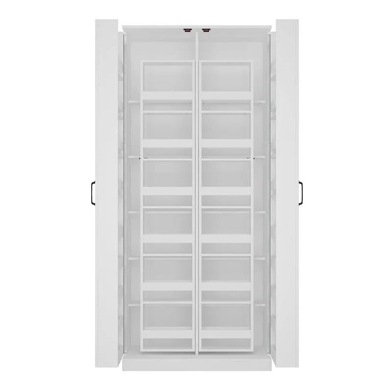 Organizzatore da cucina versatile: mobiletto compatto da 31,5" con archiviazione intelligente