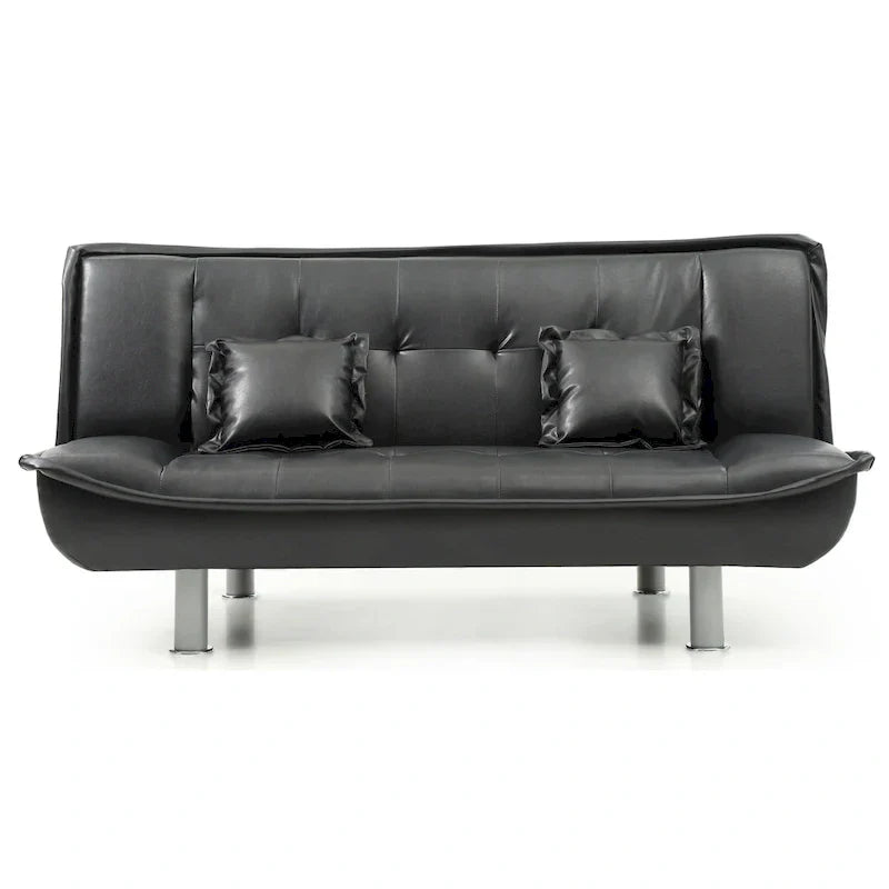 Divano Letto in Similpelle Lionel