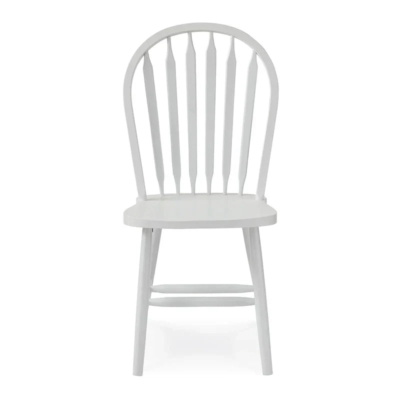 Sedia da pranzo in legno massello Windsor Arrowback