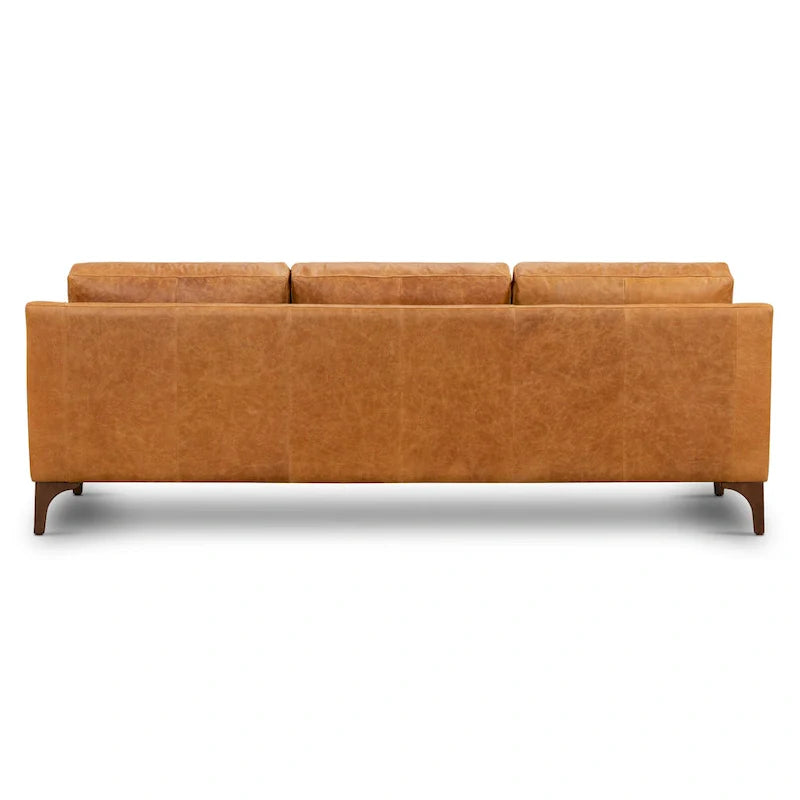 Divano Poly & Bark Sorrento - Vera Pelle Italiana Pieno Fiore